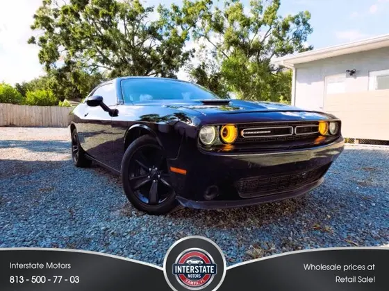 2017 DODGE CHALLENGER for sale in Tampa, FL
