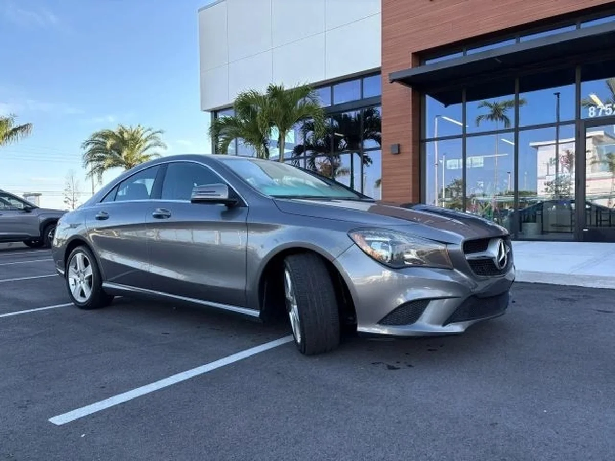 2015 Mercedes-Benz Cla-Class