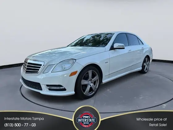 2012 Mercedes-Benz E-Class for sale in Tampa, FL