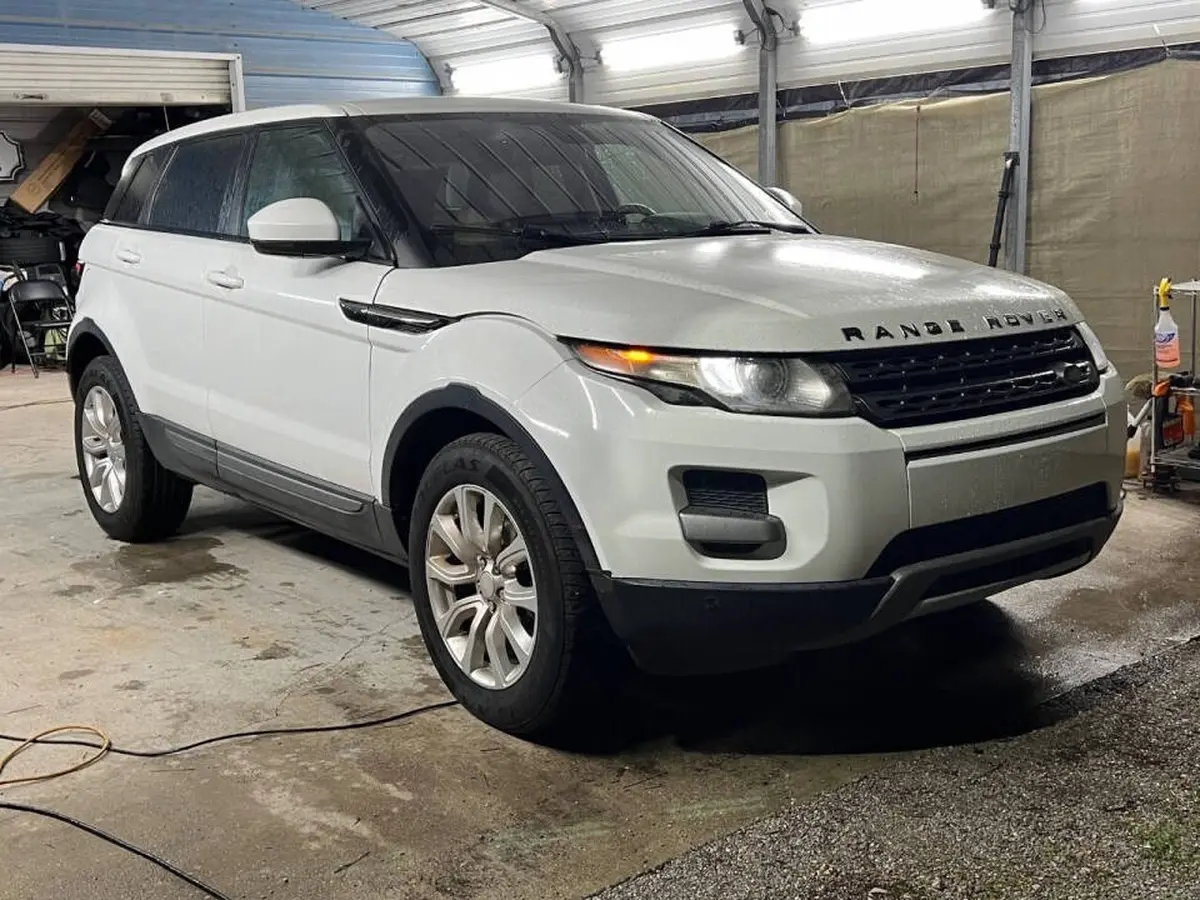 2015  Land Rover Range Rover Evoque - Main image