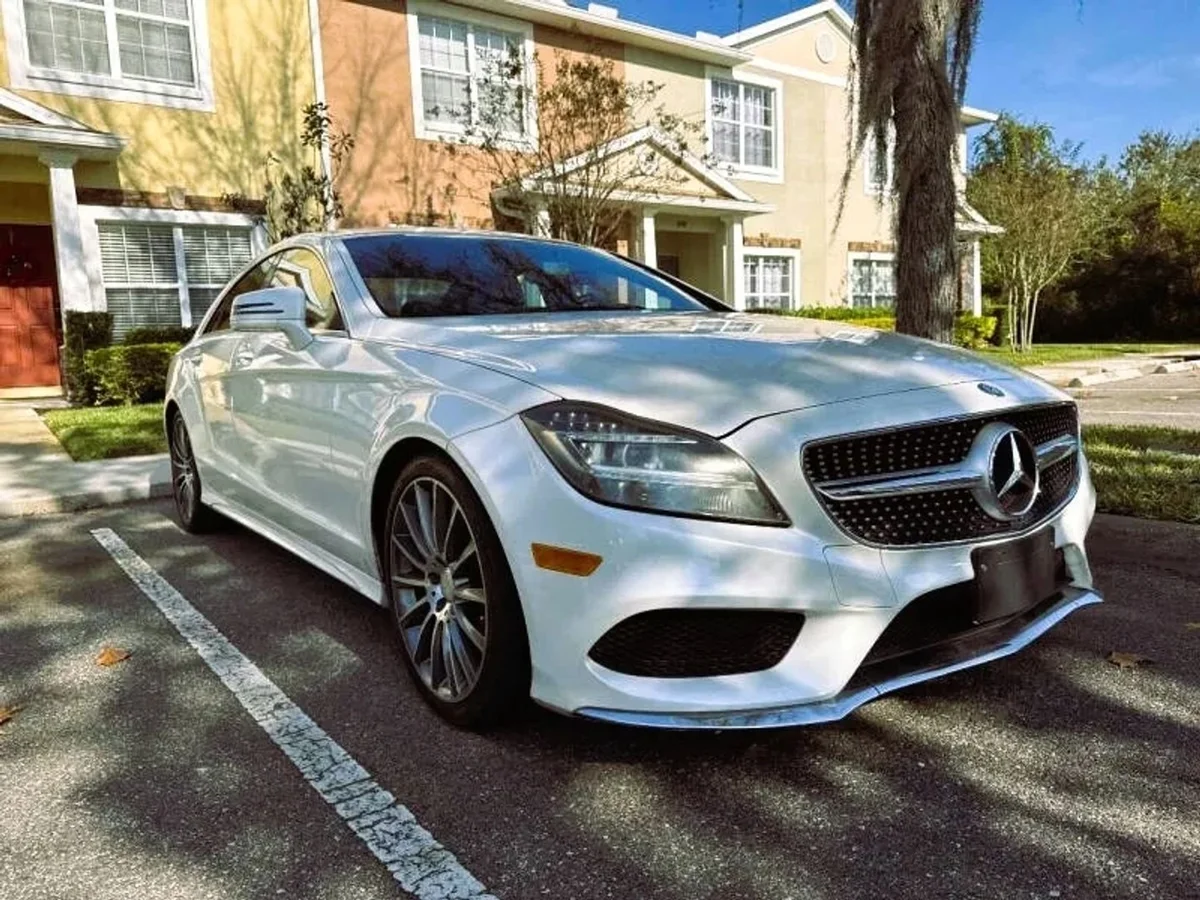 2016 Mercedes-Benz Cls-Class