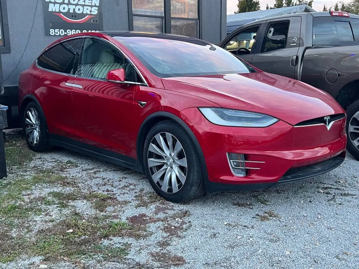 2020  Tesla Model X - Main image