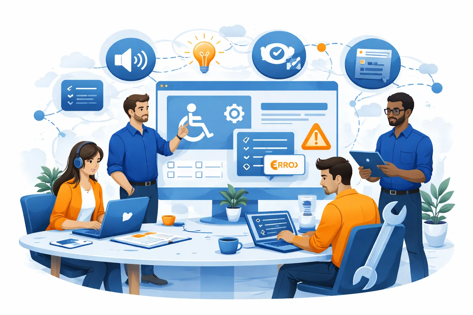 Where ADA Compliance Should Be vs. Where It Is