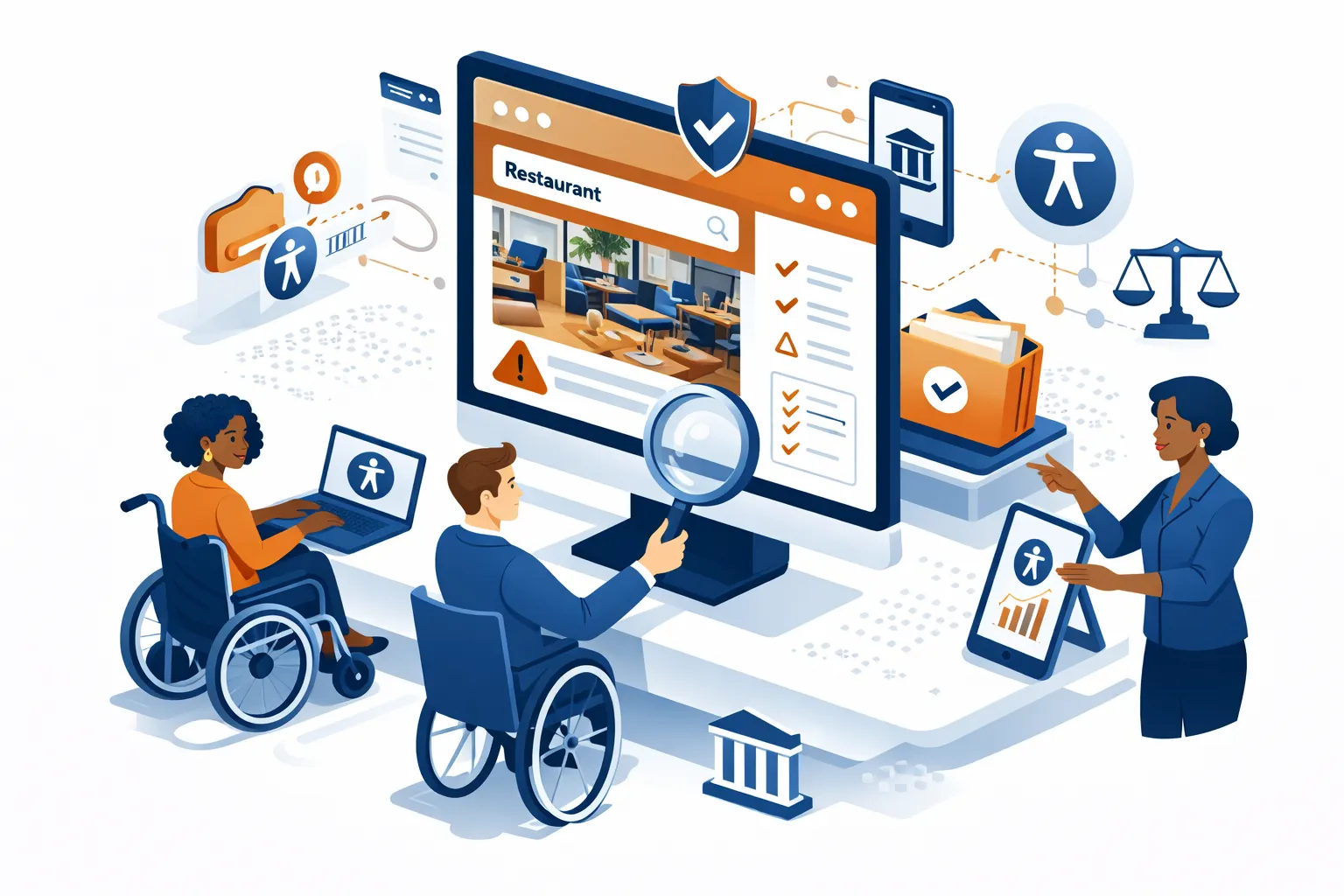 remediation for existing websites: how real ADA fixes happen in a Django stack