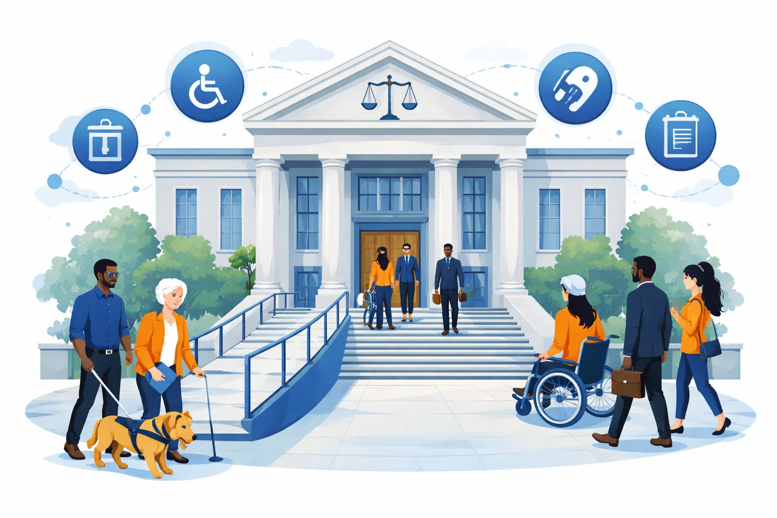 However 98% of Websites Do Not Work with Screen Readers, Keyboard Navigation, or Assistive Technology