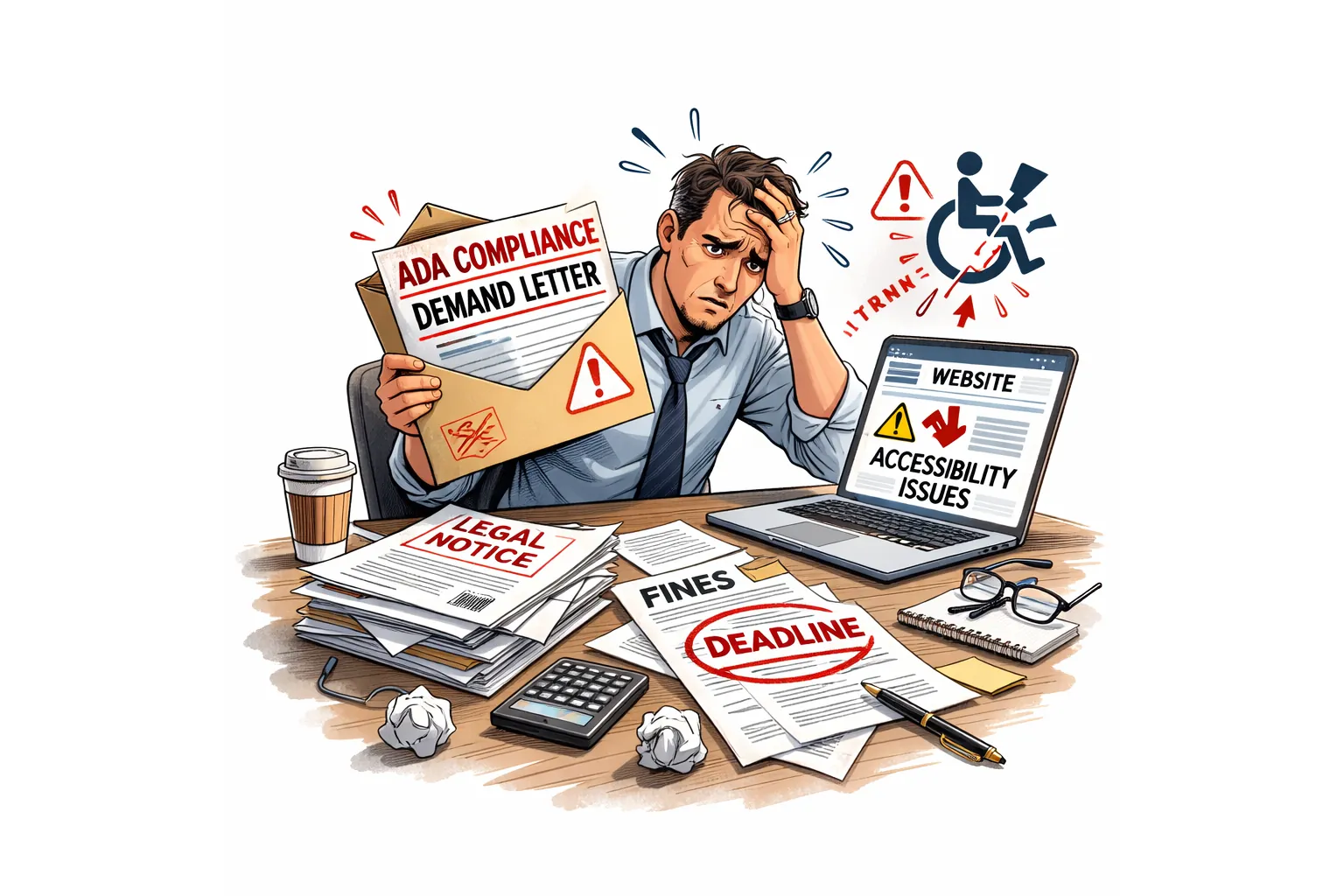 What the ADA actually demands online