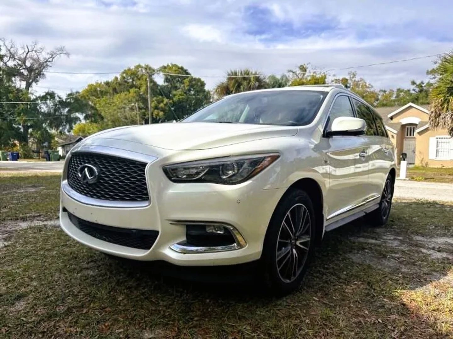 2017  INFINITI QX60
