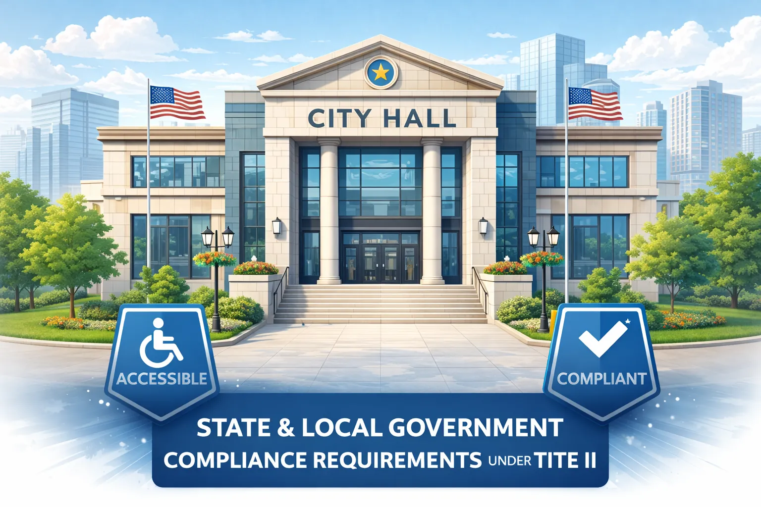 City hall – DOJ Title II mandate