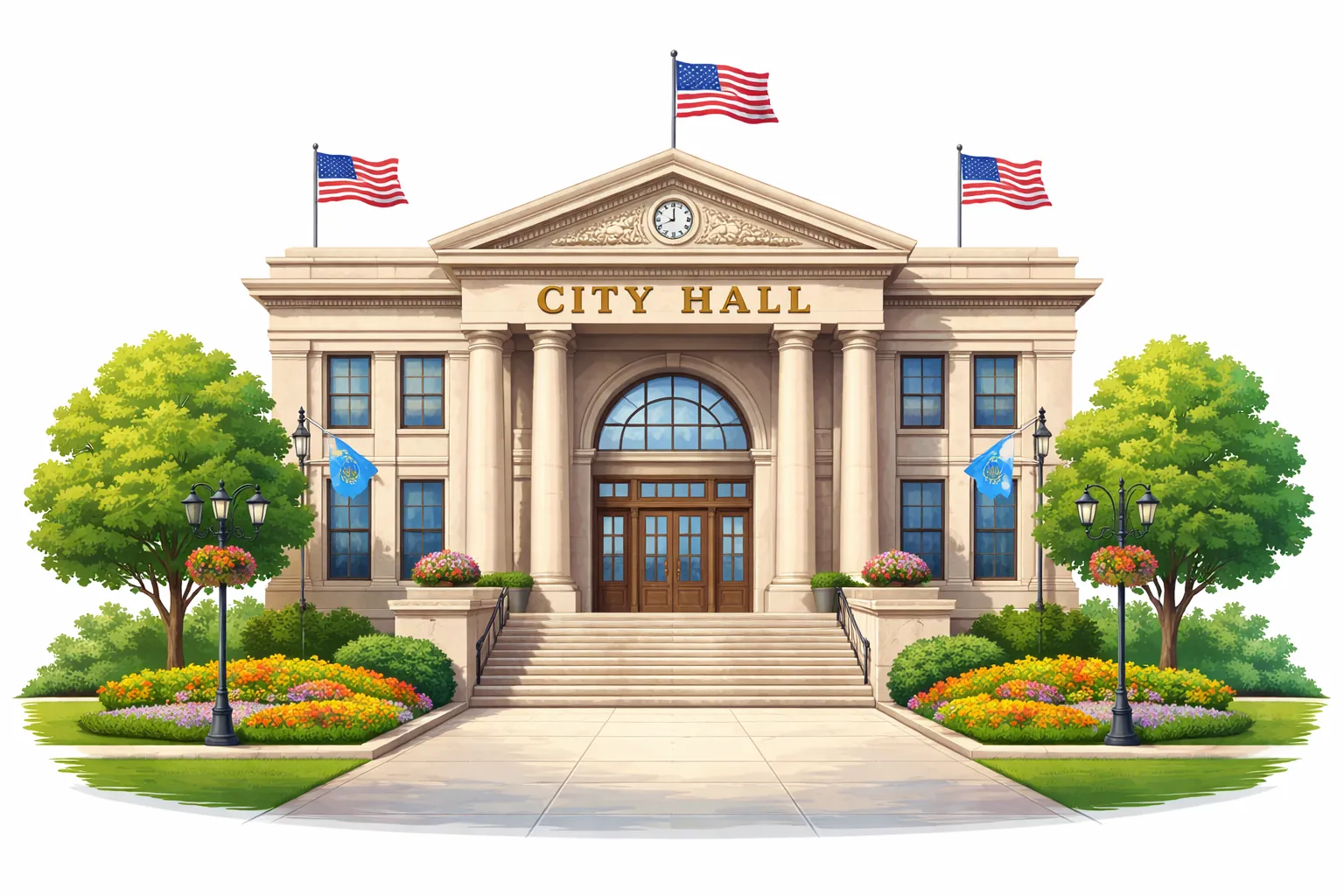 Municipal building/City Hall